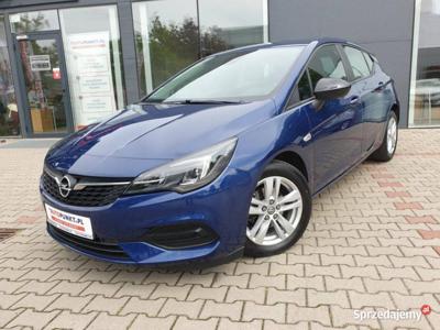 Opel Astra, 2021r. Serwis ASO, FV-23%, niski przebieg