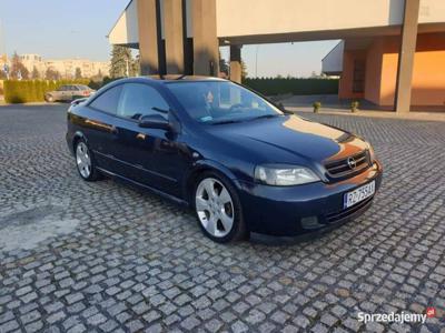 OPEL ASTRA BERTONE 2.2 16V LPG, Klima, Skóra, Gwint.