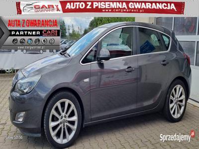 Opel Astra J 1.4 T 140 KM nawigacja alufelgi klima gwarancja