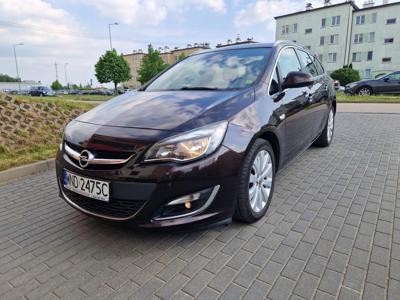 Opel Astra J Sports Tourer Facelifting 1.4 Turbo ECOTEC 140KM 2015