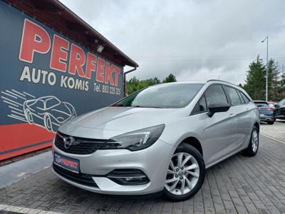 Opel Astra K Sportstourer Facelifting 1.5 Diesel 122KM 2021