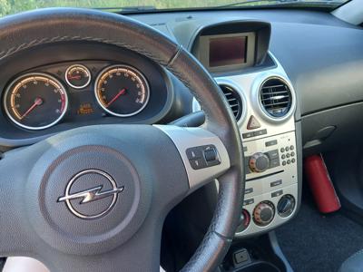 Opel Corsa D 2012 grafit, benzyna, pierwszy właściciel, bezwypadkowy