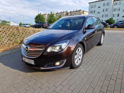 Opel Insignia I Country Tourer 2.0 CDTI Ecotec 163KM 2013