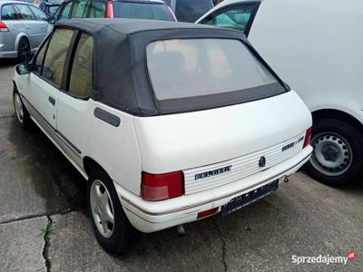 Peugeot 205 cabrio 1.4 benzyna stan bardzo dobry