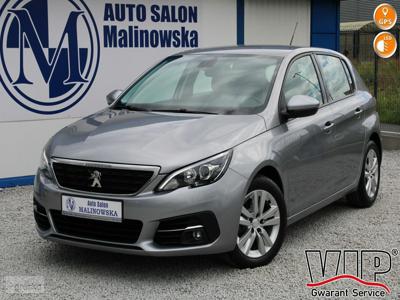 Peugeot 308 II Salon PL 1.2 THP 130KM Navi Klimatronik PDC Led Sensory Tempomat Alu