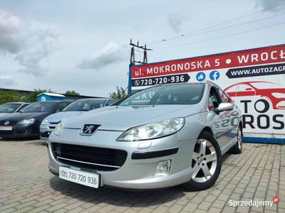 Peugeot 407 2.0 HDI / Klimatyzacja / Panorama / Skóry / Zami