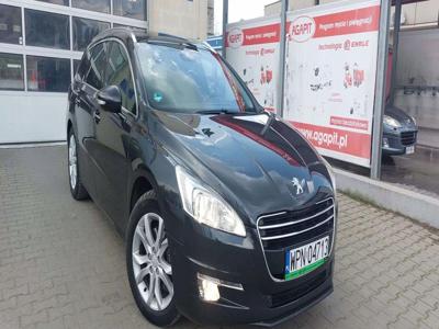 Peugeot 508 I SW 2.0 HDi FAP 163KM 2014