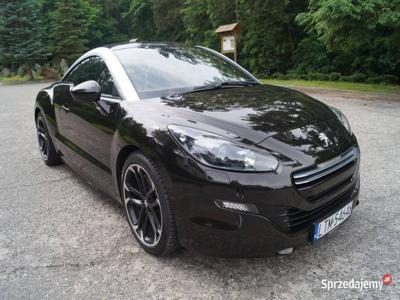 Peugeot RCZ 1.6THP 200KM SalonPL Serwis Aso Bogata Wersja