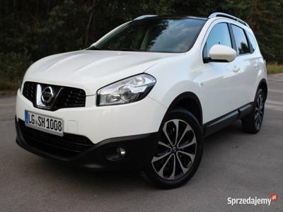 PIĘKNY QASHQAI+2 2.0 DCI 150 KM KLIMATRON NAVI KAMERA ALU 18