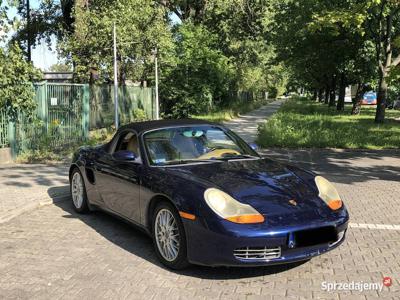 Porsche Boxster 2002 - niski przebieg