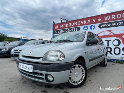 Renault Clio 1.4 Benzyna / El.Szyby / Radio / Zadbany / Zami