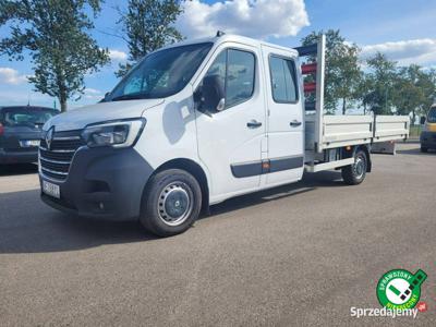 Renault Master 2.3DCI 130KM Doka Dubel skrzynia 4m