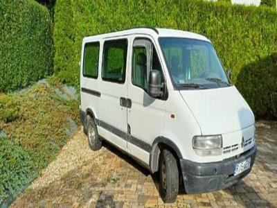 renault master osobowy L1H1 1999r biały sprzedam