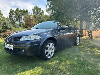 Renault Megane CC Lift 1.6 LPG Cabrio Karmann Skóra Zamiana!