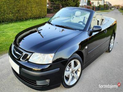 Saab 9-3 VECTOR ** CABRIO ** Jasna skóra ** Bogata Opcja **