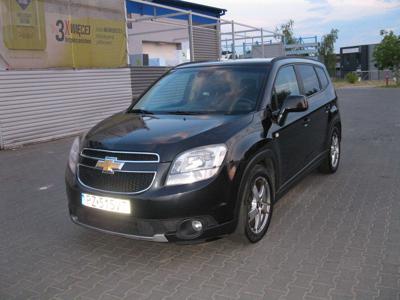 Samochód Chevrolet Orlando