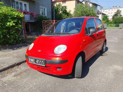 samochód Daewoo Matiz 0,8