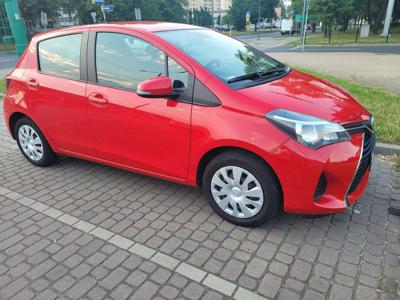 Samochód Toyota Yaris 1,3 Zadbany 1 właściciel! LPG!