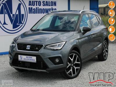 SEAT Arona FR Navi Full Led Grzane Fotele Radar Asystent PDC Grip Półskóry Serw