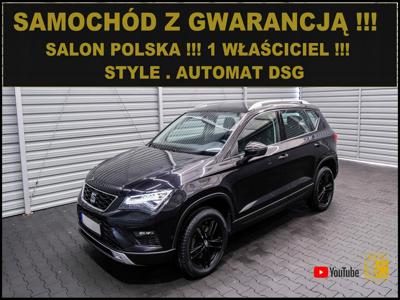 Seat Ateca SUV 1.4 EcoTSI 150KM 2018