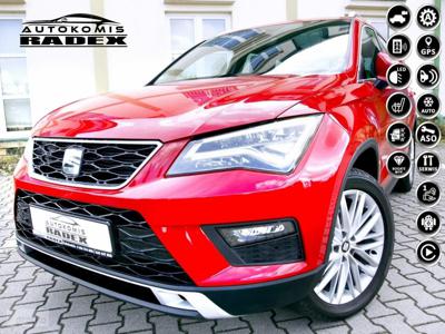 SEAT Ateca XCellence/ DSG/Navi/KameraCofania/Alcantara/Led/Parktronic/GWARANCJA