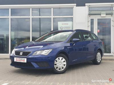 SEAT Leon, 2017r. 1.6 TDI 90KM *SalonPL *FV23%