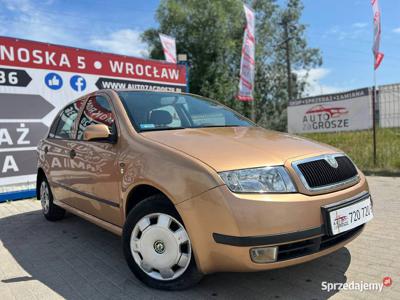 Skoda Fabia 1.4 Benzyna / Elektryka / B.fajny stan//Zamiana