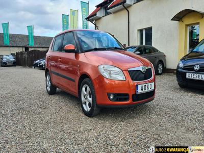 Skoda Fabia II 2007