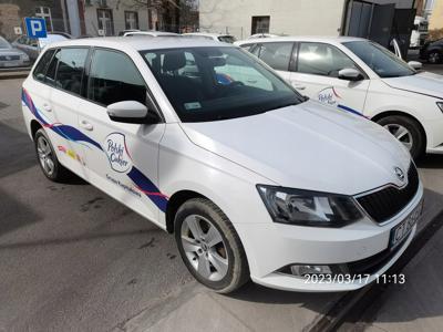 Skoda Fabia III Kombi 1.0 TSI 110KM 2018