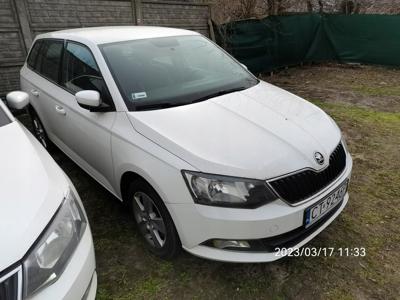 Skoda Fabia III Kombi 1.4 TDI 105KM 2017