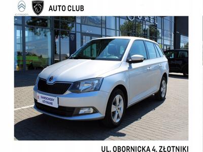 Skoda Fabia III Kombi 1.4 TDI 105KM 2018