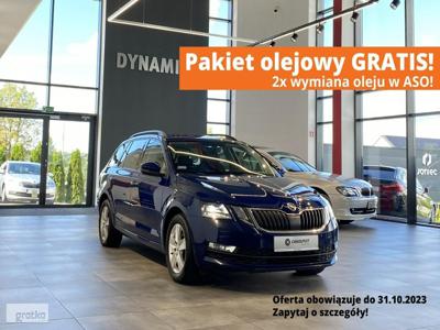 Skoda Octavia III Active 1.6TDI 115KM DSG 2017 r., salon PL, f-a VAT, 12 m-cy gwarancj