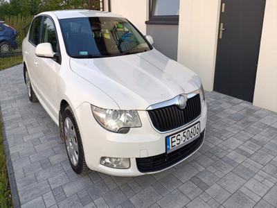 Skoda Superb II Sedan 1.4 TSI 125KM 2013