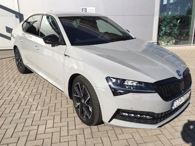 Skoda Superb III Liftback Facelifting 2.0 TSI 280KM 2022