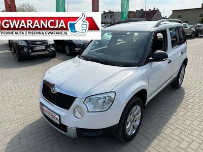 Skoda Yeti Minivan 2.0 TDI CR DPF 110KM 2010