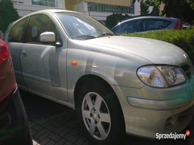 Sprzedam auto Nissan Almera 1.5 rocznik 2001