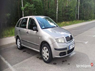 Sprzedam skoda fabia combi polski salon