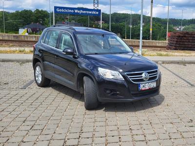 Tiguan sprowadzony od 1 właścicielki