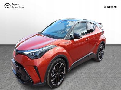 Toyota C-HR Crossover Facelifting 2.0 Hybrid Dynamic Force 184KM 2021