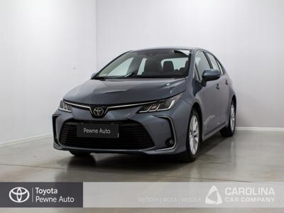 Toyota Corolla XII Sedan 1.5 VVT-i 125KM 2021