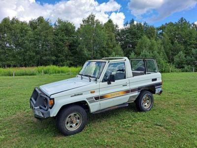 TOYOTA LAND CRUISER LX turbo J73 cabrio