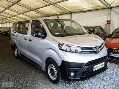 Toyota ProAce Salon Polska Serwisowany 9 osób klimatronic vat 23%