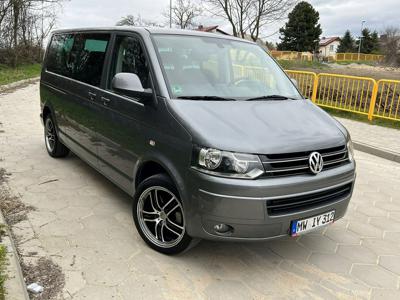 Volkswagen Caravelle T5 Caravelle Facelifting długi rozstaw osi 2.0 BiTDI 180KM 2010