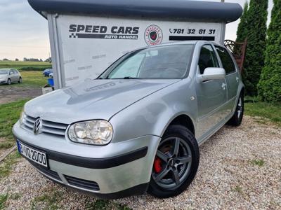 Volkswagen Golf IV Hatchback 1.4 16V 75KM 2002