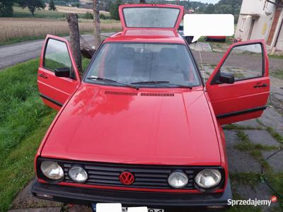 Volkswagen Golf mk2 1.8 lpg