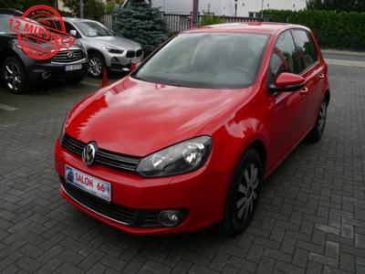 Volkswagen Golf VI Hatchback 5d 2.0 TDI-CR DPF 140KM 2009