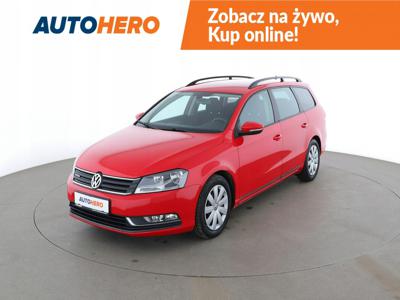 Volkswagen Passat B7 Variant 1.6 TDI CR DPF BlueMotion 105KM 2014