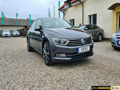 Volkswagen Passat B8 Limousine 1.6 TDI BlueMotion Technology 120KM 2016