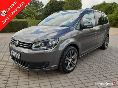 Volkswagen Touran 1,4 TSI 7 osobowy Klimatronik Zarejestrow…