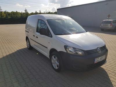 VW Caddy 1,6 2013